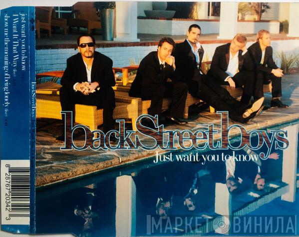  Backstreet Boys  - Just Want You To Know