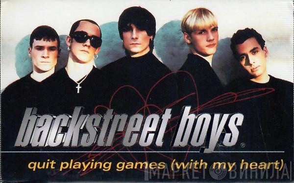 Backstreet Boys - Quit Playing Games (With My Heart)