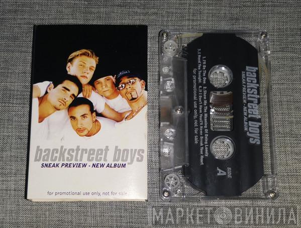  Backstreet Boys  - Sneak Preview - New Album