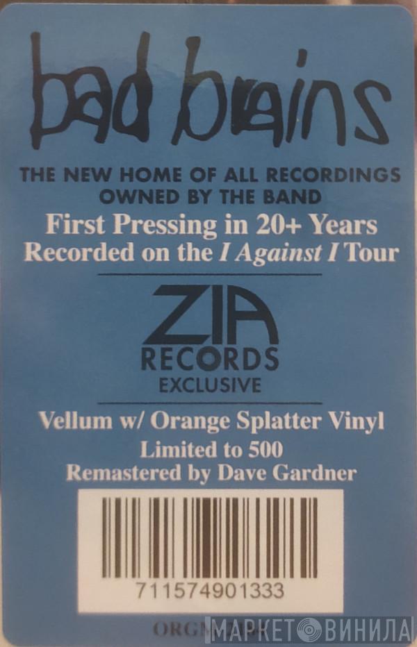  Bad Brains  - The Youth Are Getting Restless (Live At The Paradiso, Amsterdam, 1987