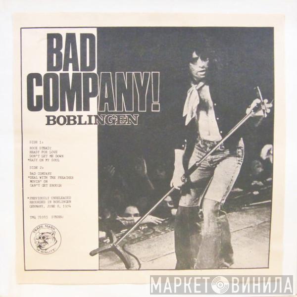  Bad Company   - Boblingen
