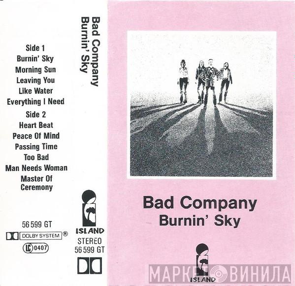  Bad Company   - Burnin' Sky