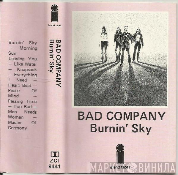  Bad Company   - Burnin' Sky