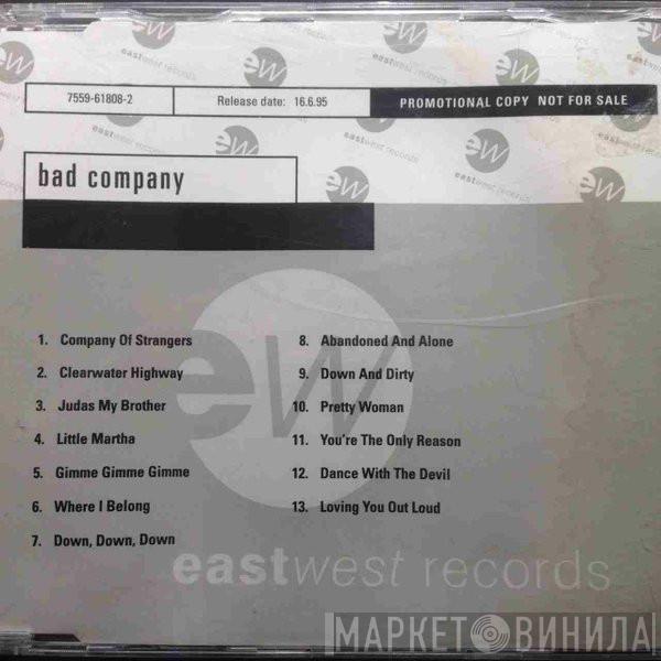  Bad Company   - Company Of Strangers