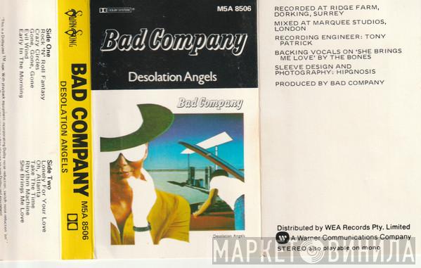  Bad Company   - Desolation Angels