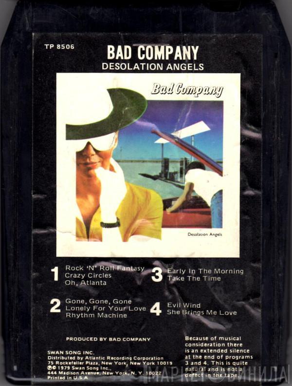  Bad Company   - Desolation Angels