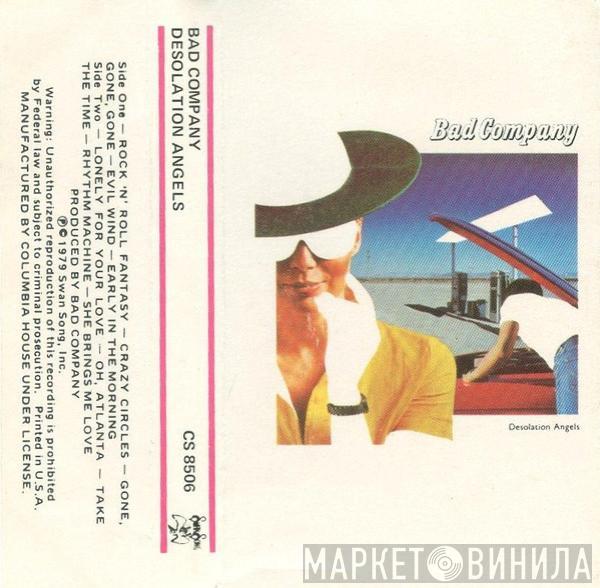  Bad Company   - Desolation Angels