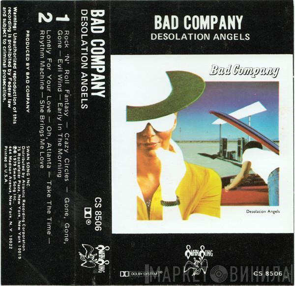  Bad Company   - Desolation Angels