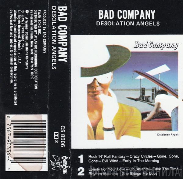 Bad Company   - Desolation Angels