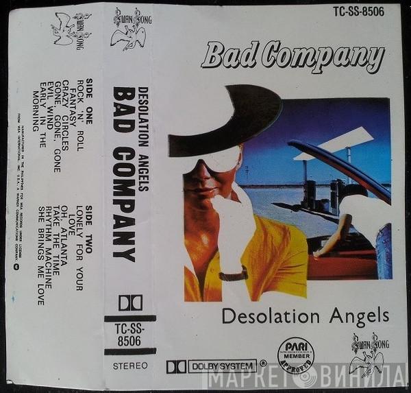  Bad Company   - Desolation Angels