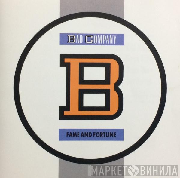  Bad Company   - Fame And Fortune