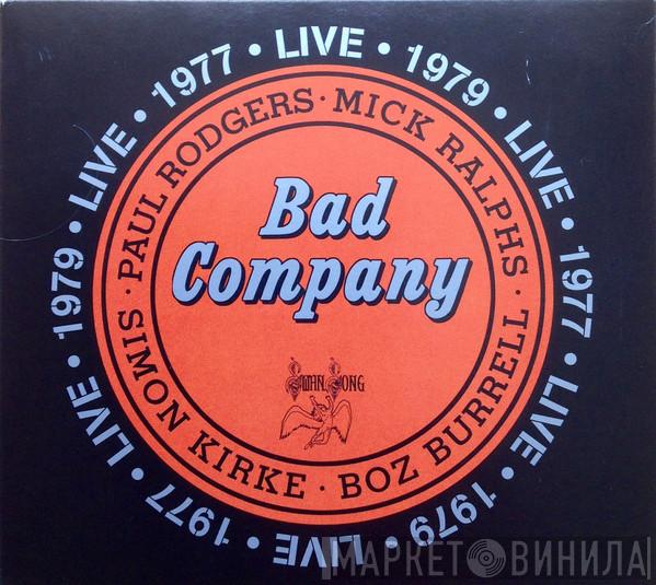  Bad Company   - Live 1977 & 1979