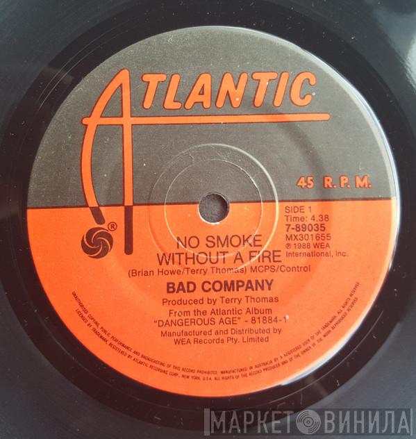  Bad Company   - No Smoke Without A Fire