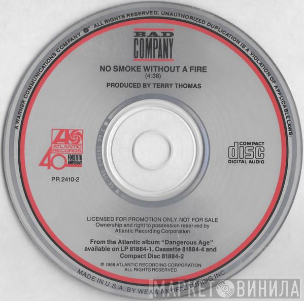  Bad Company   - No Smoke Without A Fire