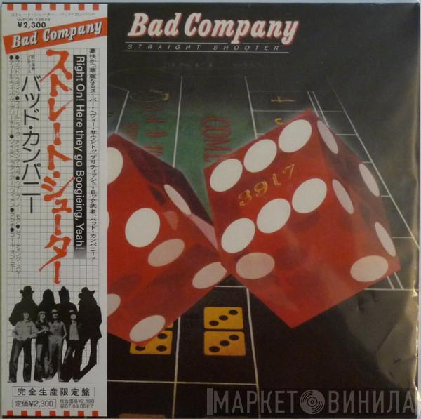  Bad Company   - Straight Shooter