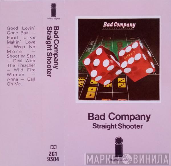  Bad Company   - Straight Shooter