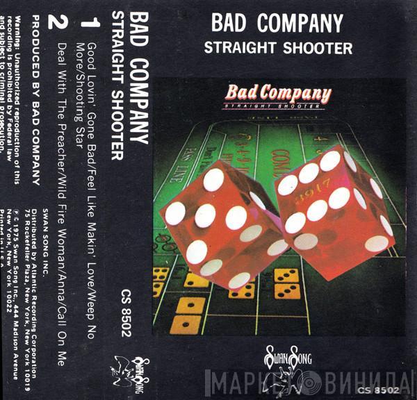  Bad Company   - Straight Shooter