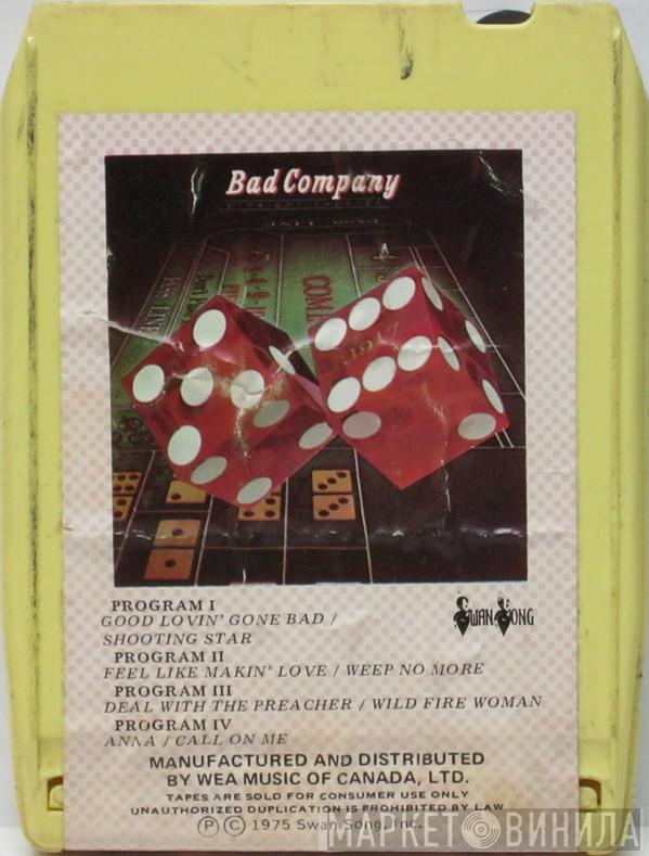  Bad Company   - Straight Shooter