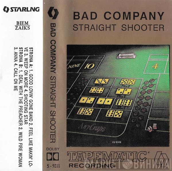  Bad Company   - Straight Shooter