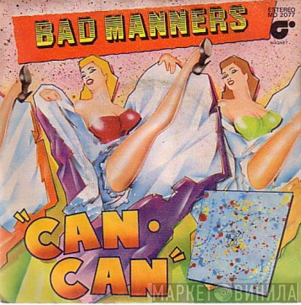  Bad Manners  - Can Can / Armchair Disco