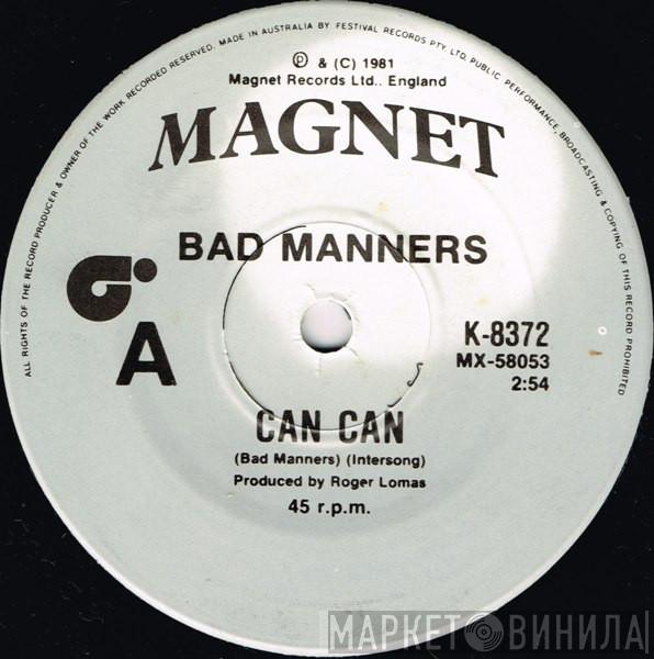 Bad Manners  - Can Can