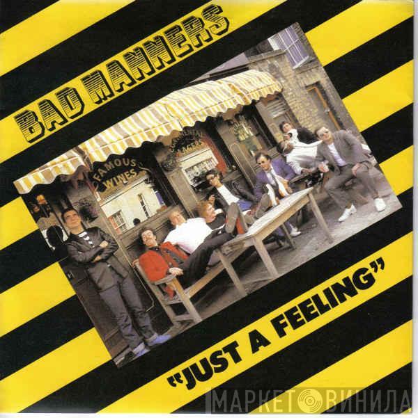 Bad Manners - Just A Feeling