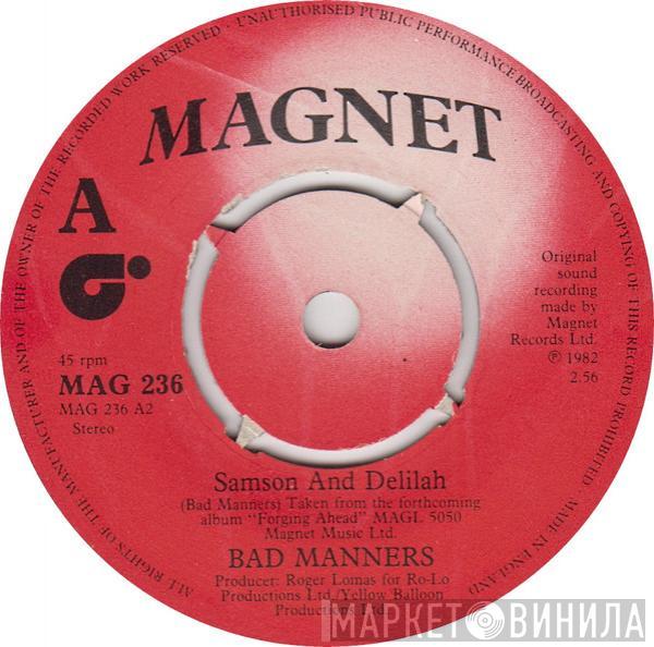  Bad Manners  - Samson & Delilah