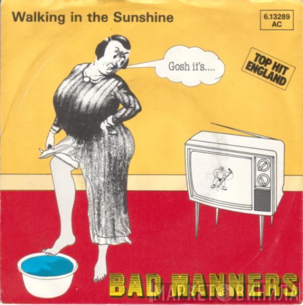 Bad Manners  - Walking In The Sunshine