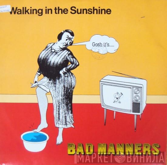 Bad Manners - Walking In The Sunshine