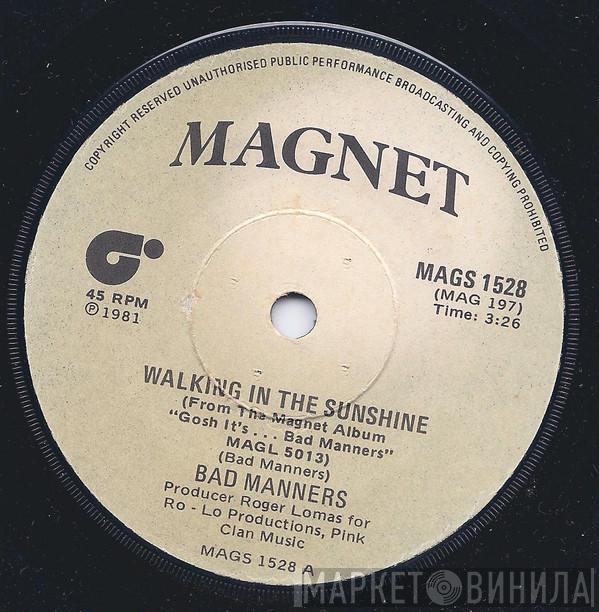  Bad Manners  - Walking In The Sunshine