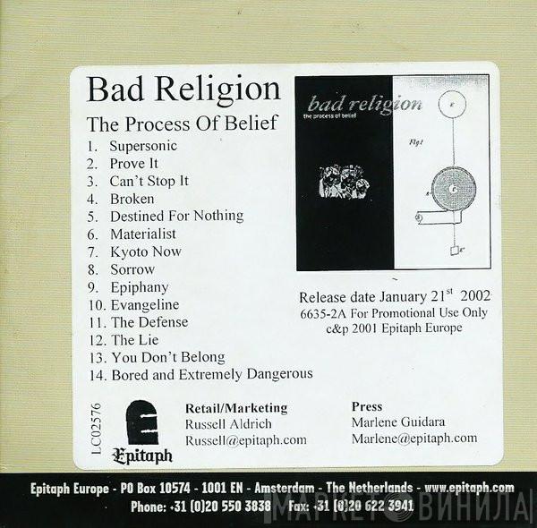Bad Religion - The Process Of Belief
