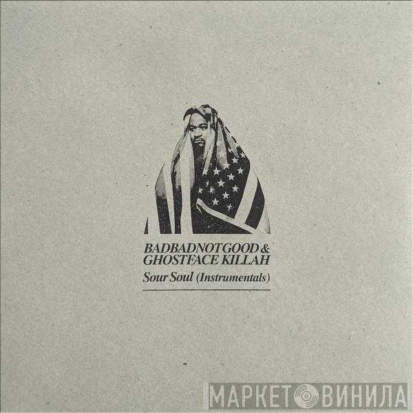 BadBadNotGood, Ghostface Killah - Sour Soul (Instrumentals)