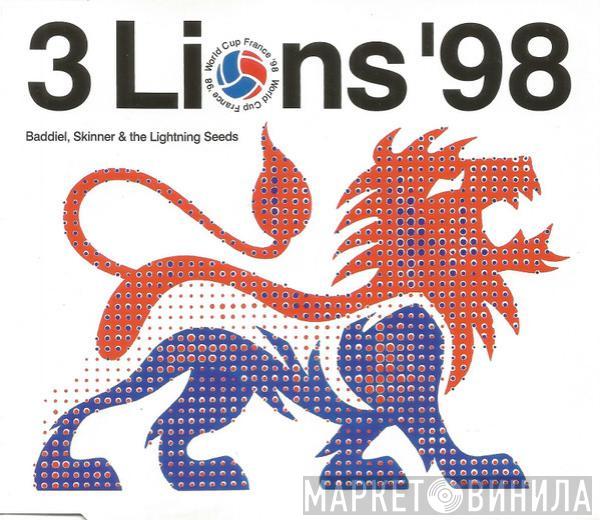 Baddiel & Skinner, Lightning Seeds - 3 Lions '98