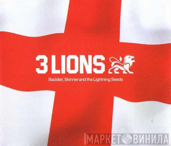 Baddiel & Skinner, Lightning Seeds - 3 Lions
