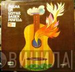  Baden Powell  - Poema On Guitar
