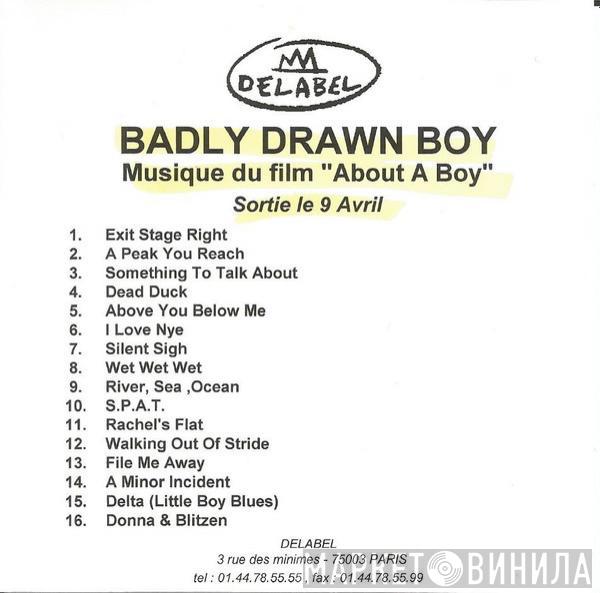 Badly Drawn Boy  - About A Boy