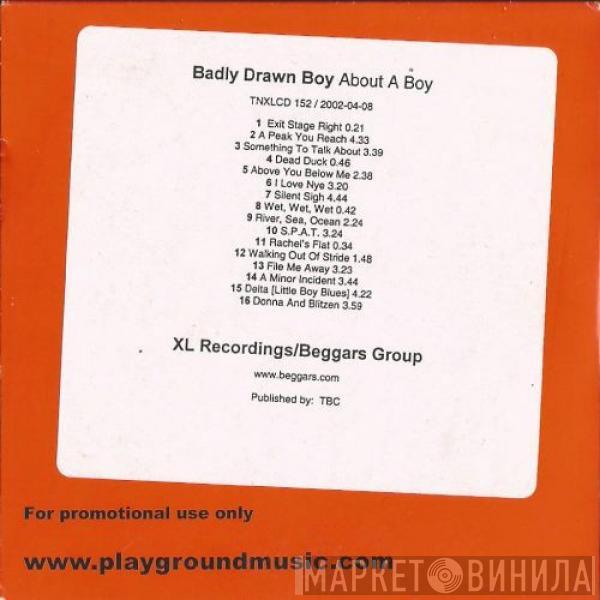  Badly Drawn Boy  - About A Boy