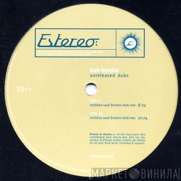  Bah Samba  - Unreleased Dubs
