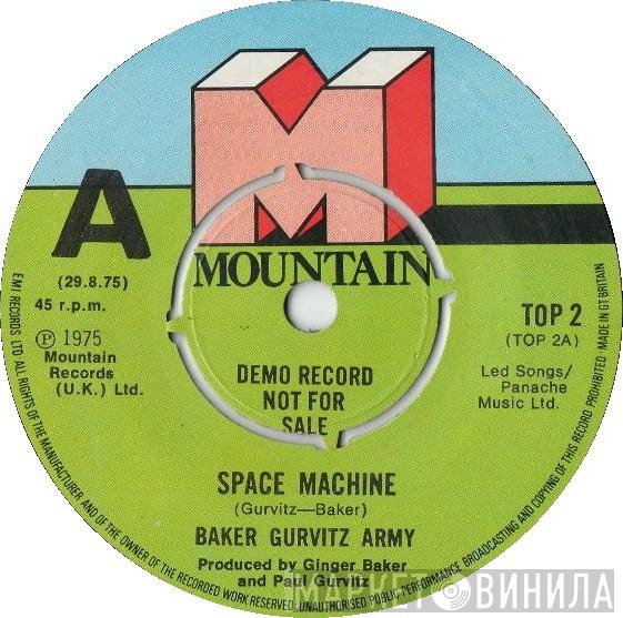 Baker Gurvitz Army - Space Machine