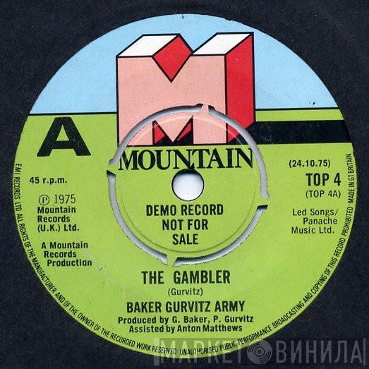 Baker Gurvitz Army - The Gambler