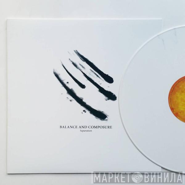  Balance And Composure  - Separation