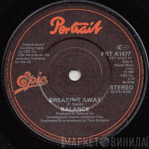 Balance  - Breaking Away