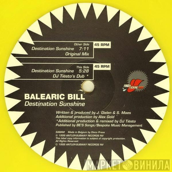  Balearic Bill  - Destination Sunshine