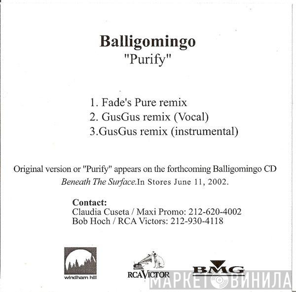  Balligomingo  - Purify (Remixes)