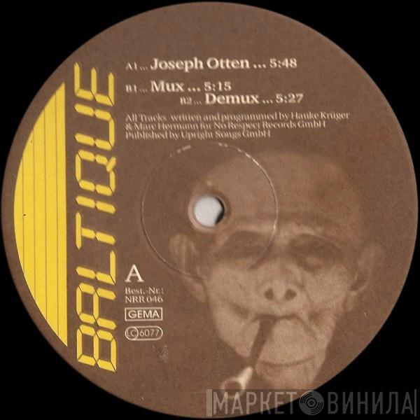 Baltique - Joseph Otten