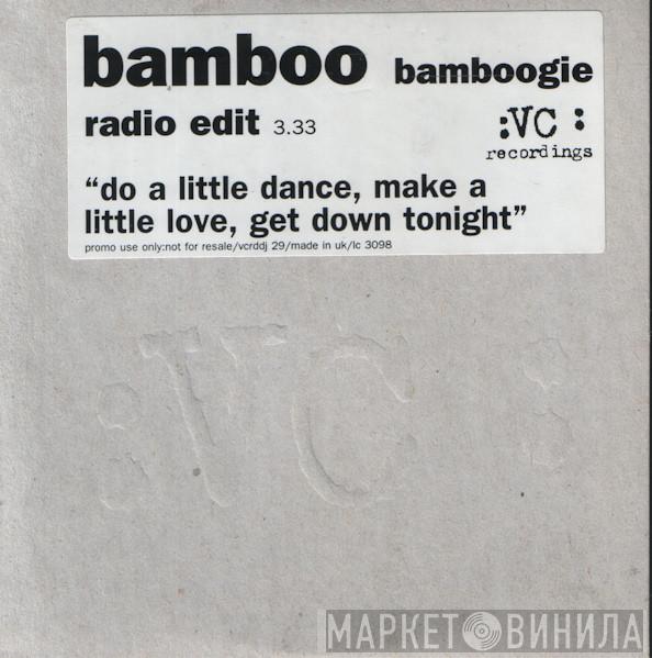 Bamboo - Bamboogie