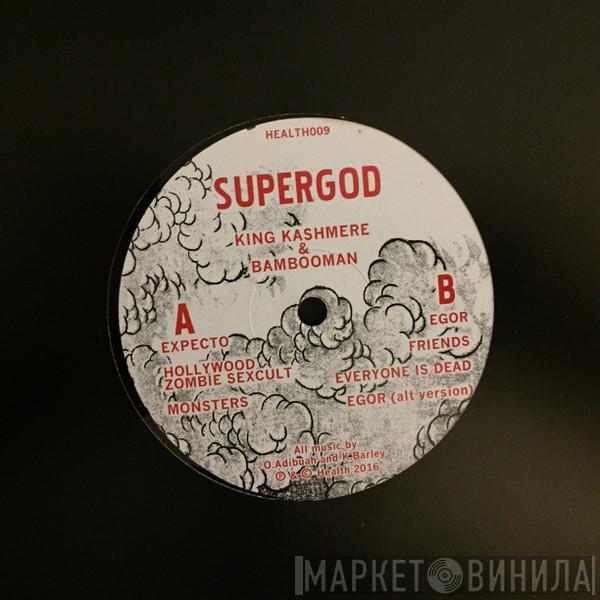 Bambooman, Kashmere - SUPERGOD