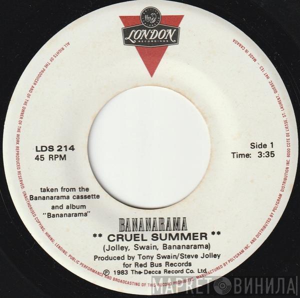  Bananarama  - Cruel Summer