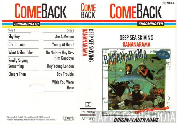  Bananarama  - Deep Sea Skiving