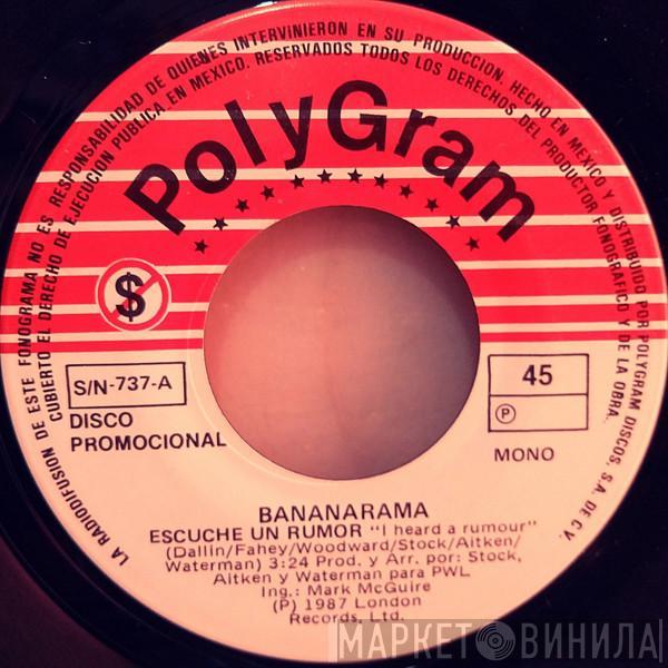  Bananarama  - I Heard A Rumour = Escuche un Rumor